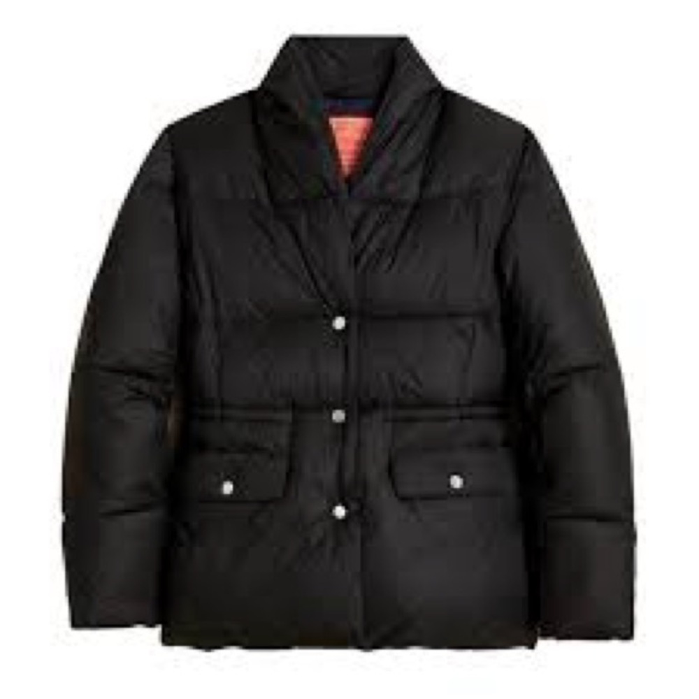 J Crew Signature Puffer Jacket
